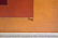 Signed "A" 1966 , Mid Century Modern Oil ORANGE SQUARES - 4