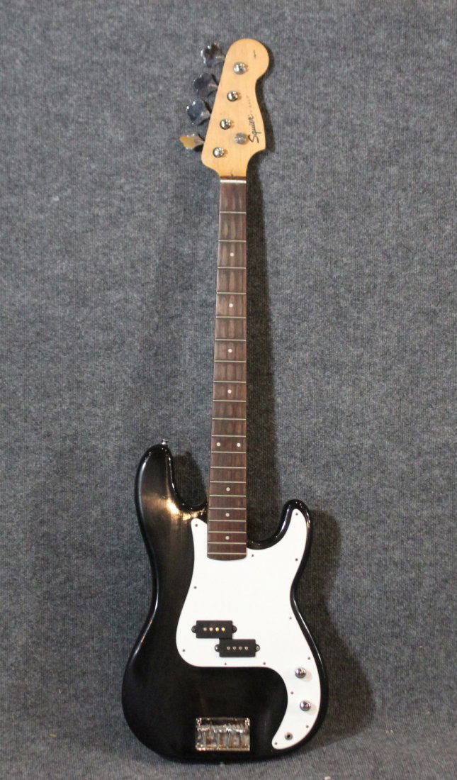 Fender Squire Precision Bass ELECTRIC GUITAR (1 of 5)