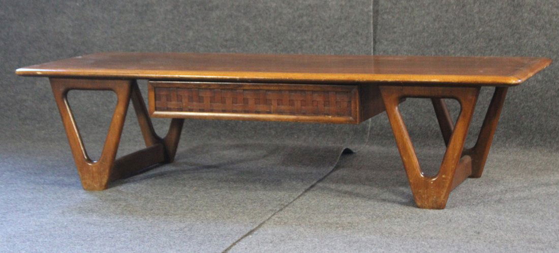 Mid-Century Modern Lane Perception Coffee Table (1 of 4)