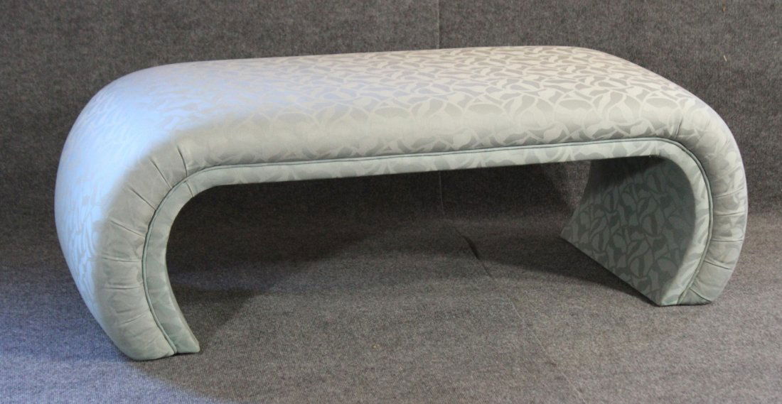 CARL SPRINGER STYLE UPHOLSTERED WINDOW BENCH (1 of 3)