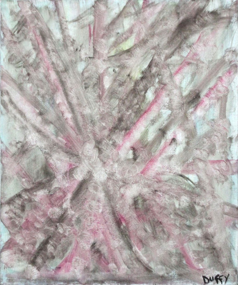 THOMAS G DUFFY 1924-1992, Listed, ABSTRACT OIL/C (1 of 3)