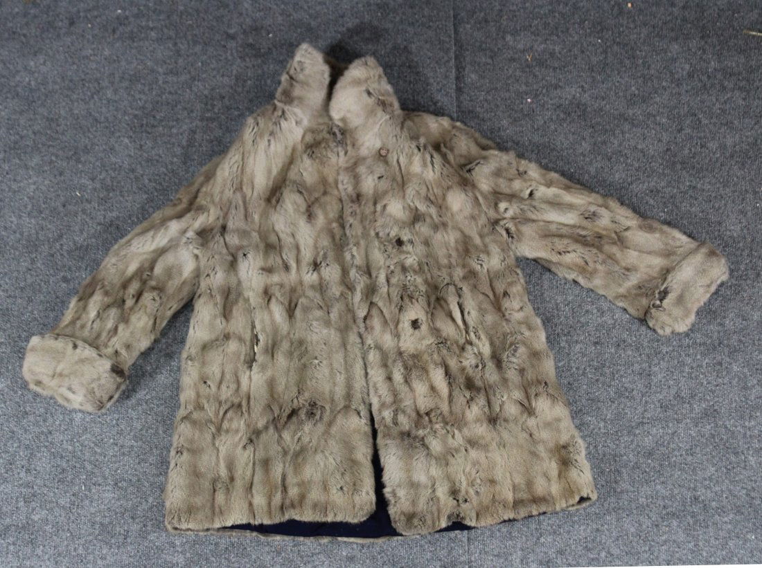 judith and davis fur white jacket coat (1 of 5)