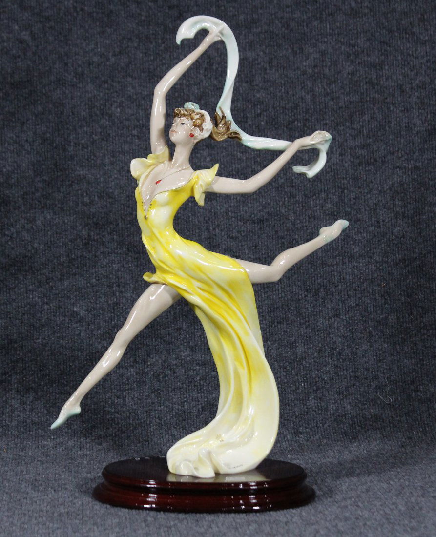 A. SANTINI Limited Edition #45/2000 Dancer "Perfection" (1 of 5)