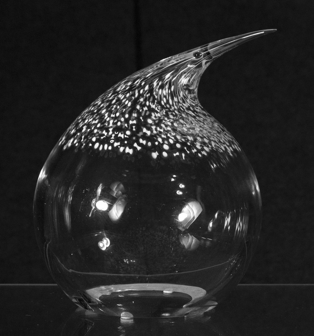 SEGUSO MURANO ARTE VETRO Art Glass Fat Bird Signed: SEGUSO MURANO ARTE VETRO Art Glass Fat Bird Signed and Numbered.Very Good condition, no flaws, original label.Size: 9.5 h , 9 w inches
