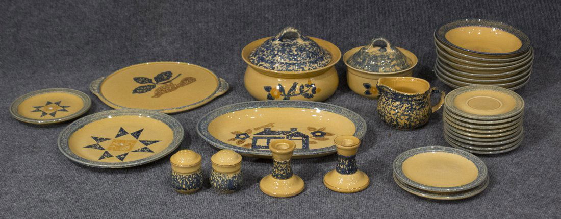 26 Pieces PFALTZGRAFF Pottery Dinner Ware Serving Bowls (1 of 8)