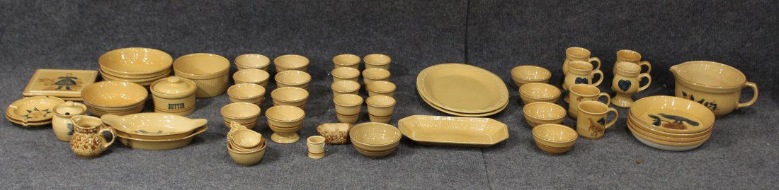 40 + Pieces PFALTZGRAFF Pottery Dinner Ware And Serving (1 of 6)