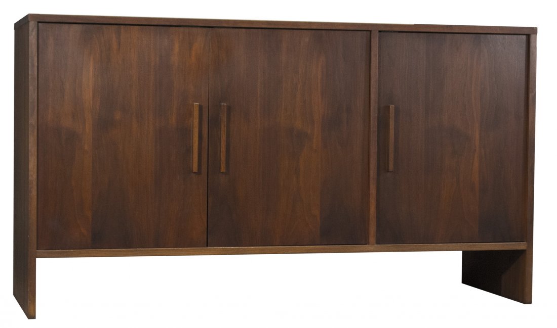 HANS WEGNER Teak Wood SIDEBOARD CREDENZA (1 of 7)