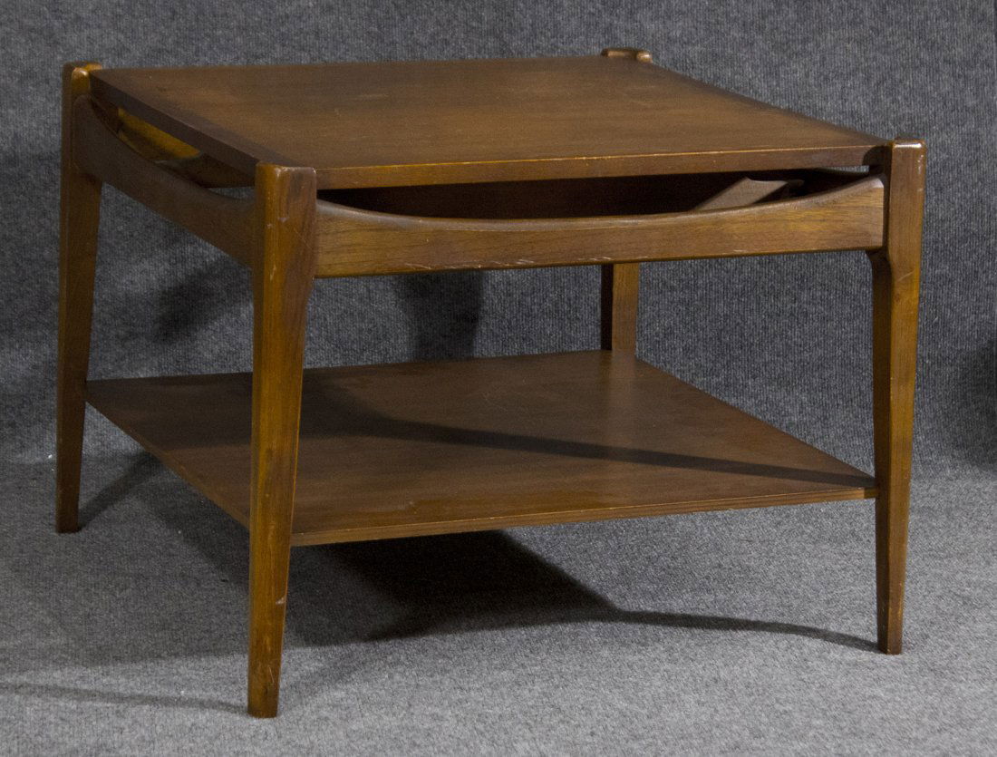 Mid-century danish modern occasional end table (1 of 5)
