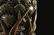 HAITIAN HAND CARVED TEAK WOOD VASE Elephant Jungle - 5