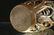 HAITIAN HAND CARVED TEAK WOOD VASE Elephant Jungle - 8