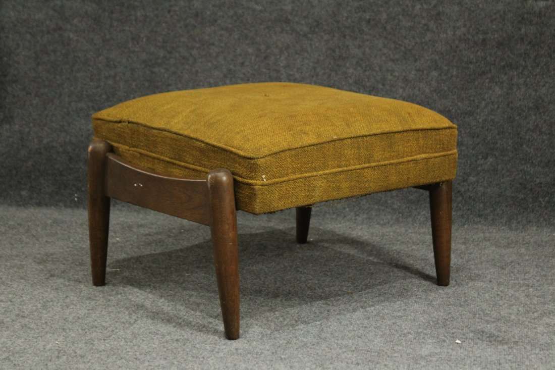 Unique MId Century Adjustable Height PEARSALL FOOTSTOOL (1 of 6)