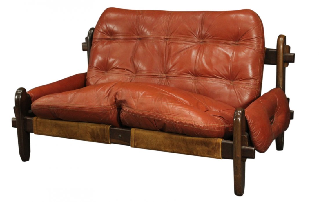 JEAN GILLON For PROBEL BRAZIL MID CENTURY SETTEE (1 of 11)