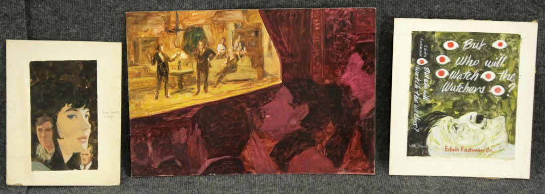 SHANNON STIRNWEIS 3 Assorted Original ILLUSTRATIONS (1 of 9)