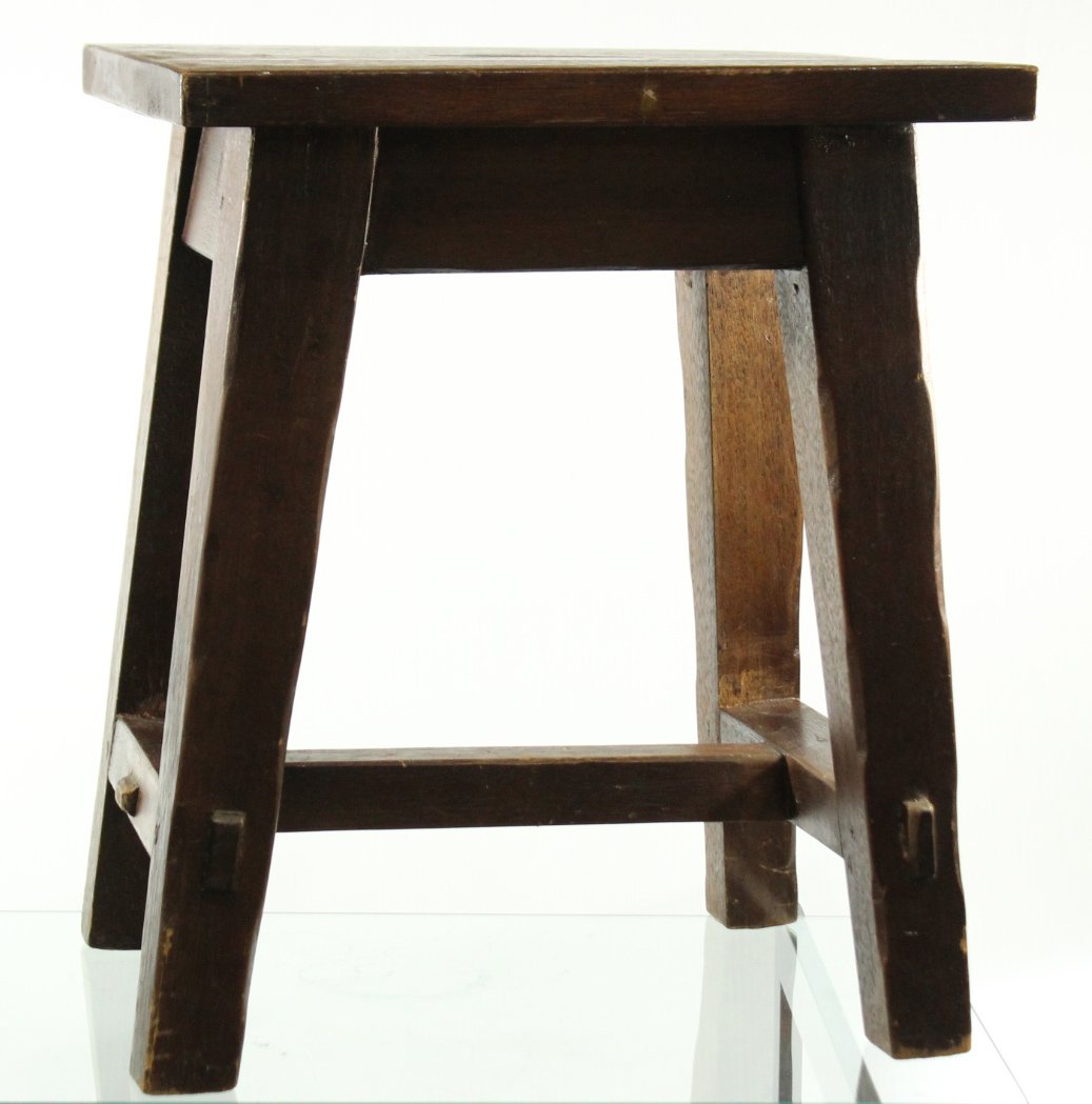 Arts And Crafts Mission Style BENCH Tenon Constrction (1 of 4)