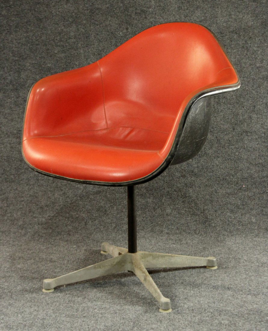 Herman Miller Fiberglass Shell Arm Chair (1 of 8)