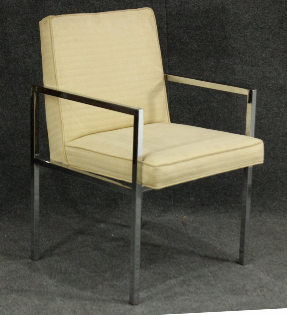 MILO BAUGHMAN for thayer cogan style side chair (1 of 4)