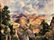 THOMAS MORAN N.A. 1913; Watercolor, WESTERN MOUNTAINS
