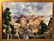 THOMAS MORAN N.A. 1913; Watercolor, WESTERN MOUNTAINS - 2