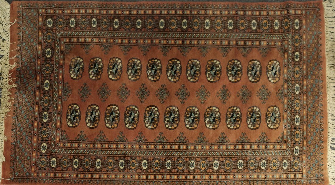 BOKARA HAND MADE ORIENTAL RUG (1 of 3)