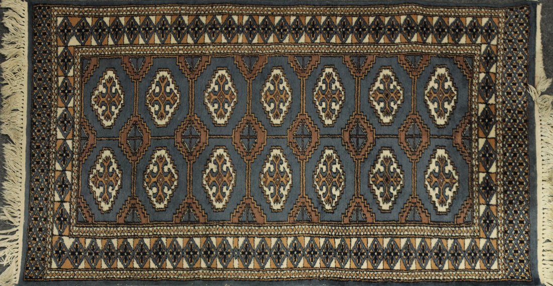 BOKARA HAND MADE ORIENTAL RUG (1 of 3)