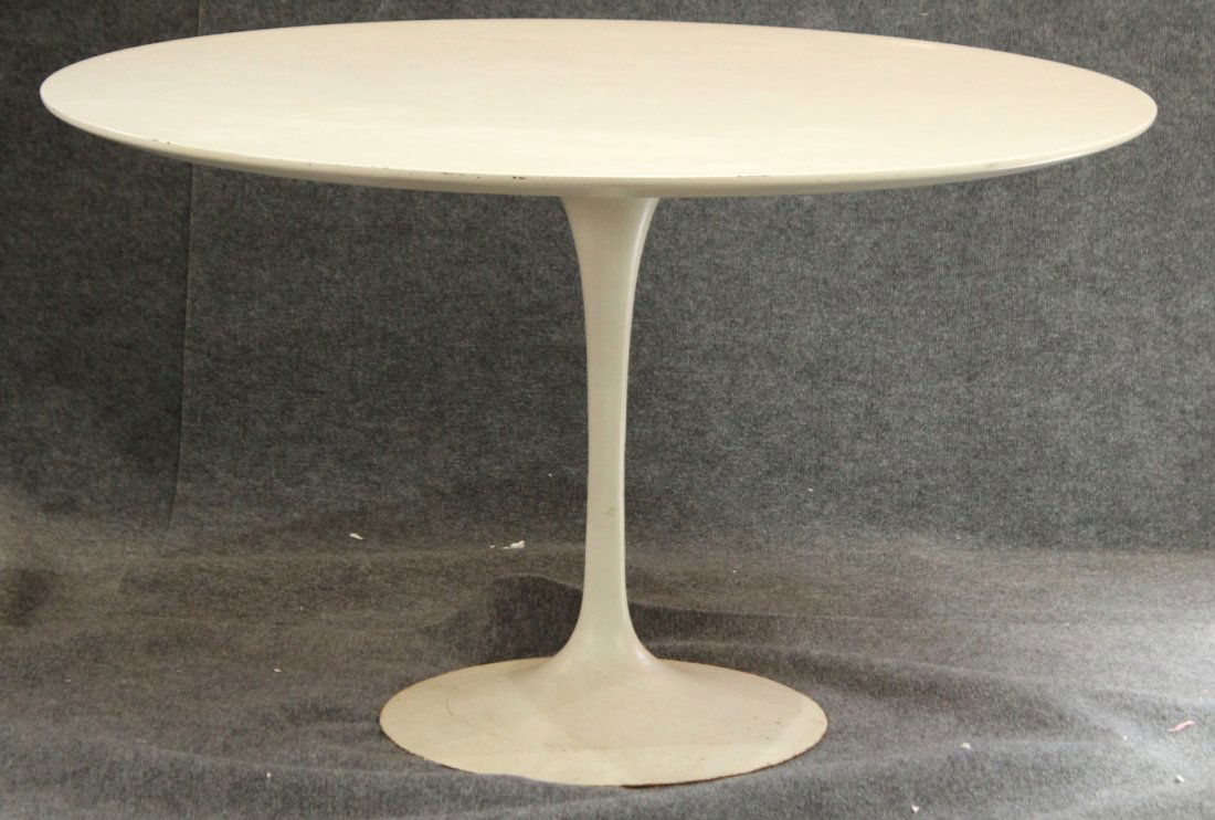 KNOLL INDUSTRIES For SAARINEN ROUND TULIP DINETTE TABLE (1 of 5)