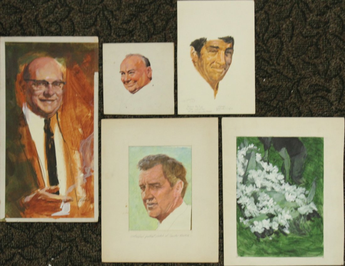 SHANNON STIRNWEIS 5 Assorted Original ILLUSTRATIONS (1 of 8)