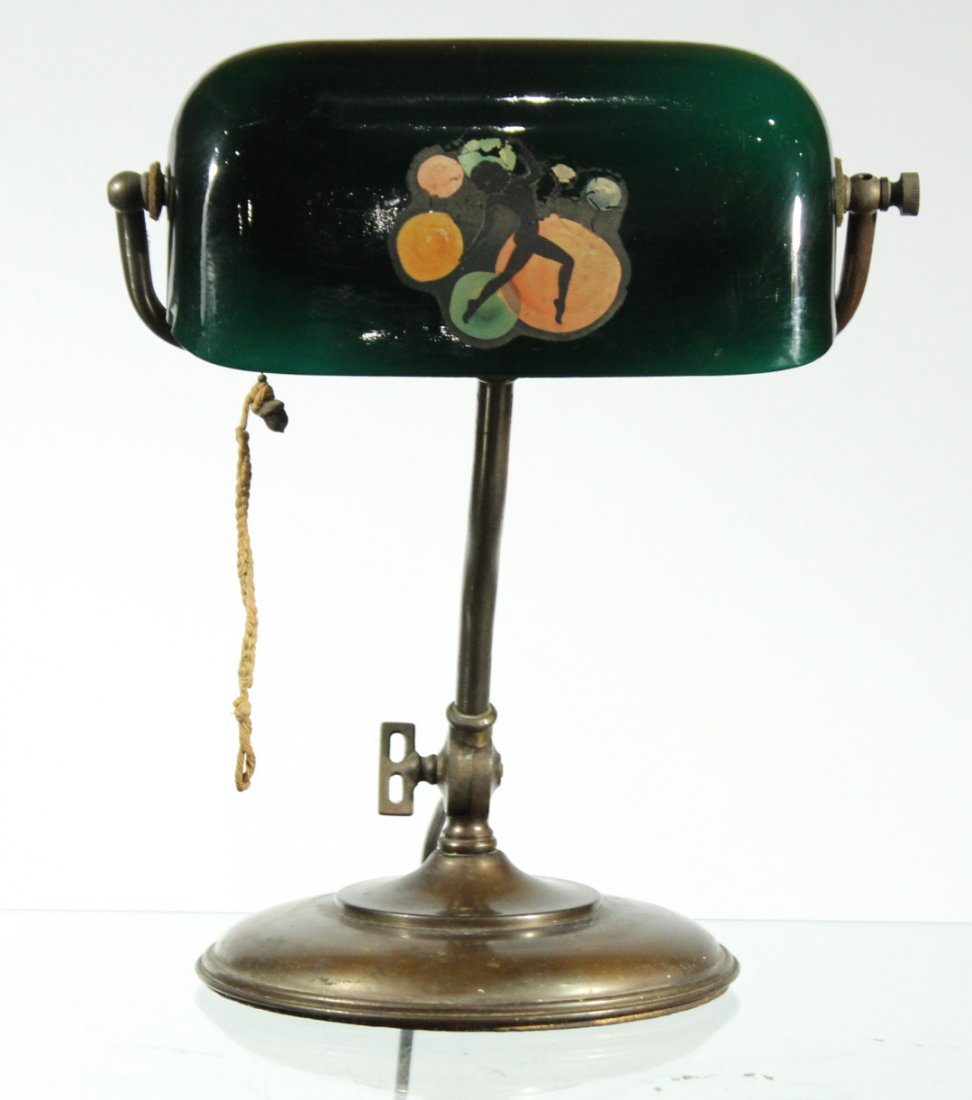 Circa 1930s Original EMERALITE Double Adjustable LAMP (1 of 5)