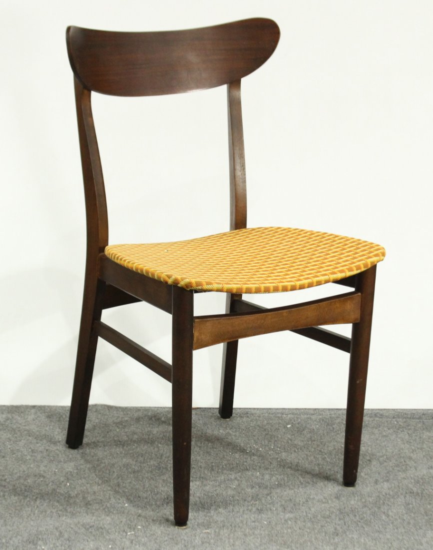 MID CENTURY MODERN DANISH TEAK SIDE CHAIR (1 of 5)