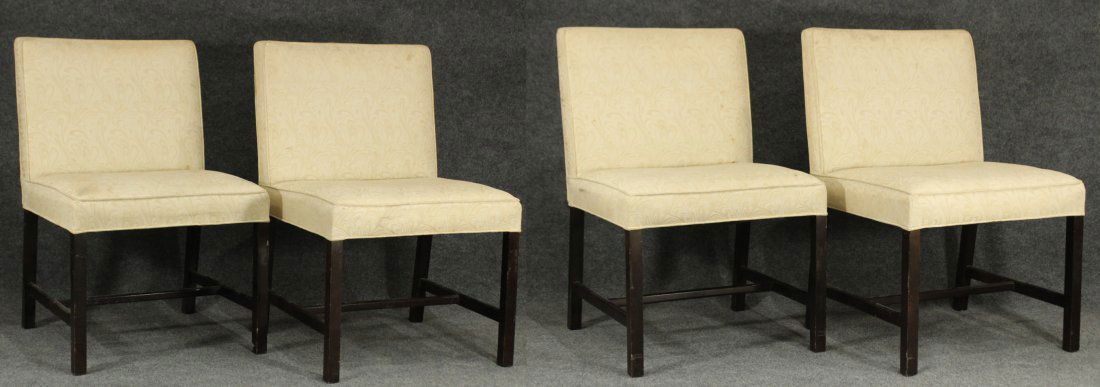 HARVEY PROBBER Attrib Dinning Chairs set of 4 (1 of 8)