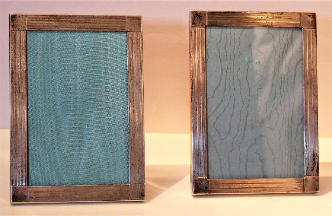 Pair TIFFANY AND CO. Sterling .925 PICTURE FRAMES (1 of 6)