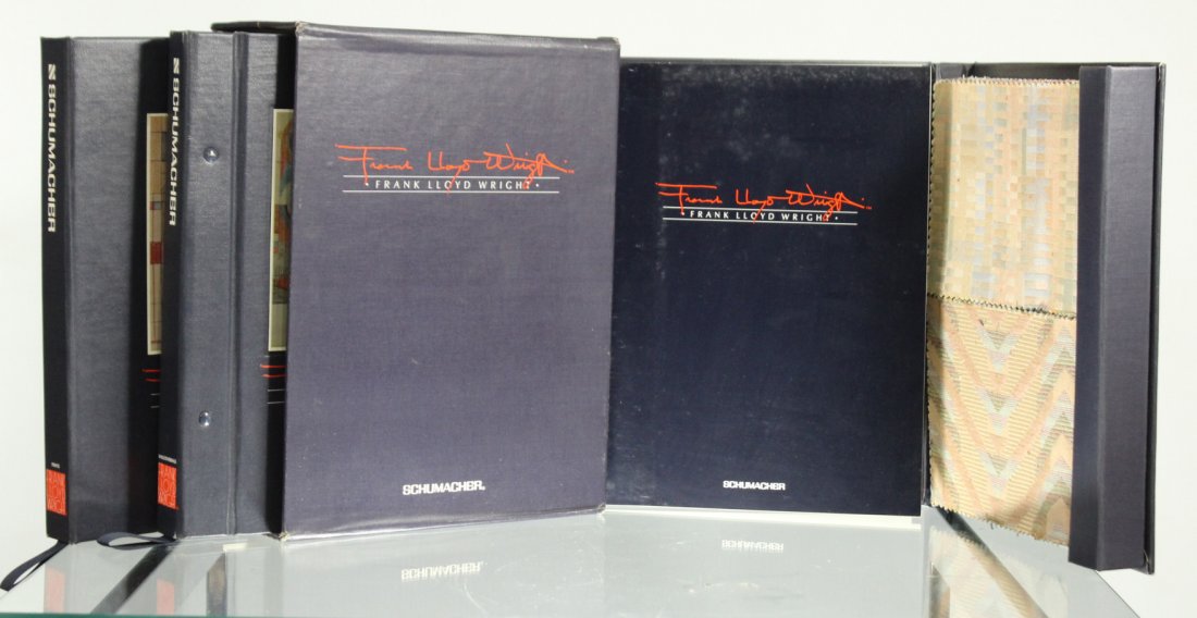 FRANK LLOYD WRIGHT Fabric Sample Book Set (1 of 20)