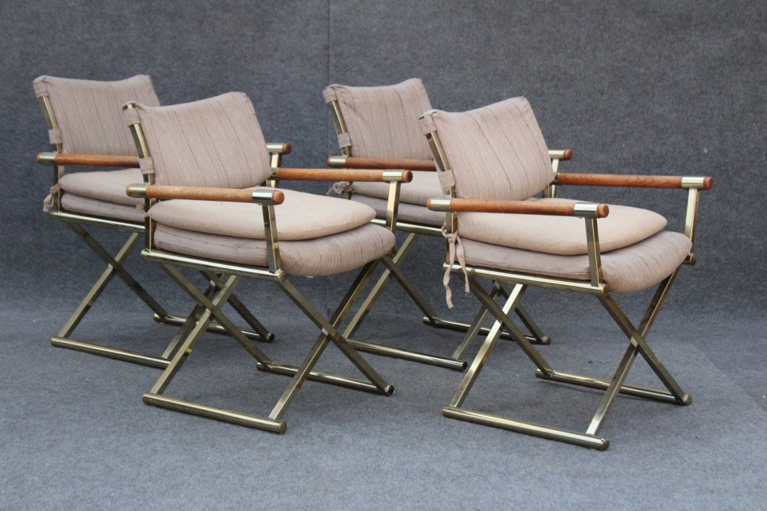 MILO BAUGHMAN Set 4 CAMPAIGN DIRECTORS CHAIRS (1 of 7)