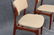 PAIR HANS WEGNER STYLE DANISH TEAK SIDE CHAIRS - 2