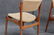 PAIR HANS WEGNER STYLE DANISH TEAK SIDE CHAIRS - 4