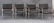 SET 4 MID CENTURY KNOLL CHROME AND BLACK ARM CHAIRS