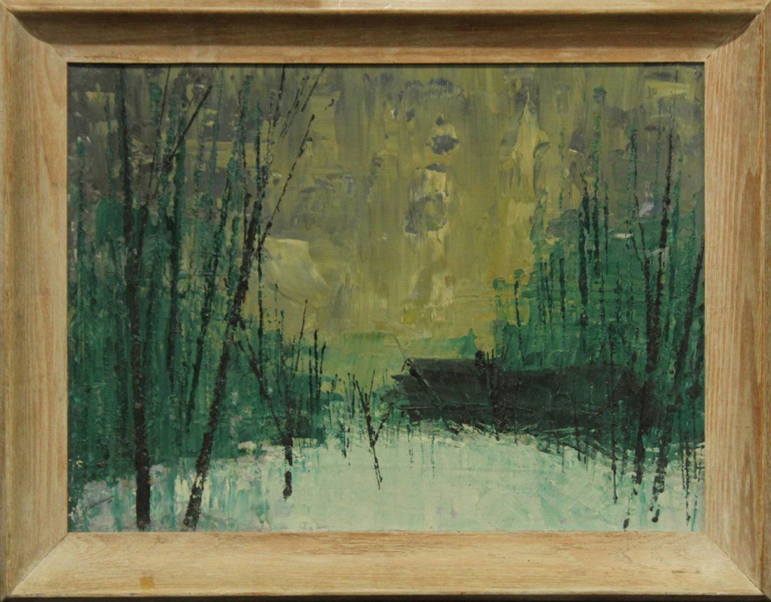 ROBERT DAVID ADAMS 1958, B.1925, FLORIDA - LANDSCAPE (1 of 4)