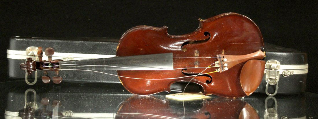 Antique Jean Baptiste Colin Violin with case (1 of 9)