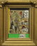SEYMOUR ZAYON Mid Century Modern ABSTRACT COLLAGE