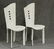 Giane Pierre Mid-century Modern Italian dining set - 7