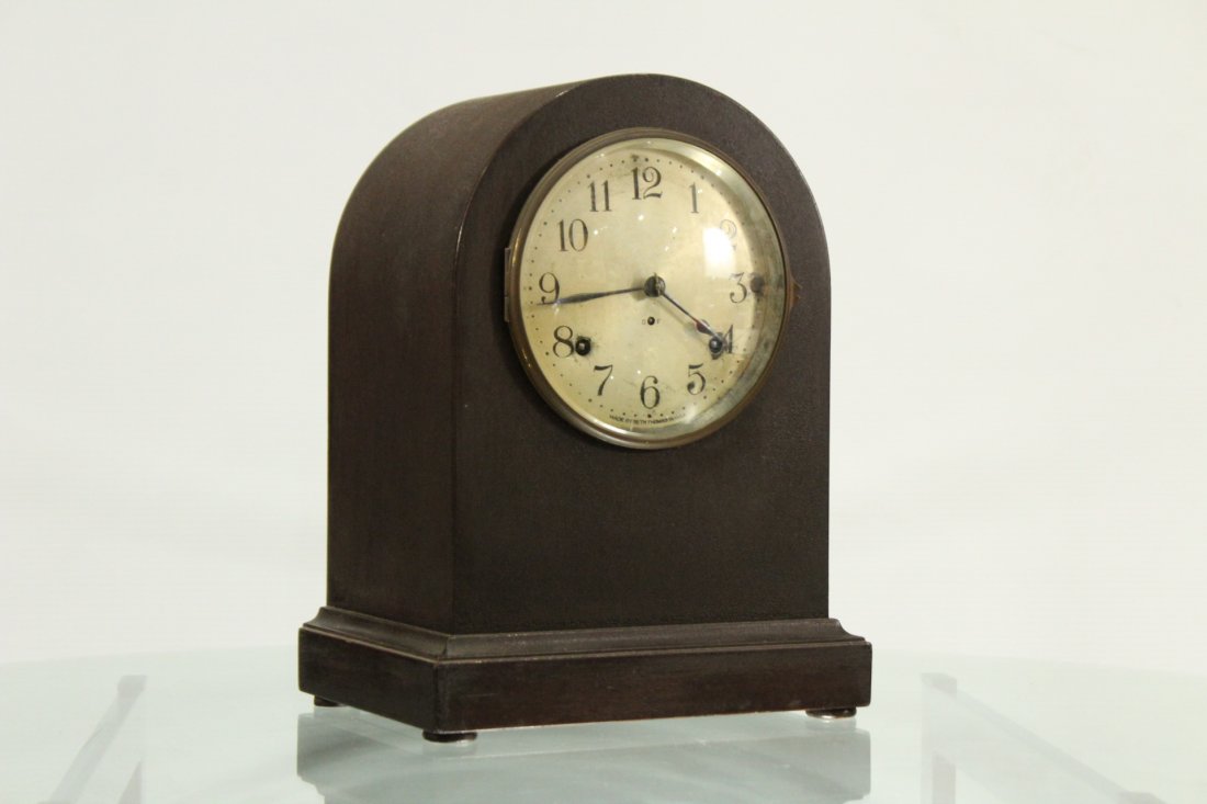 Seth Thomas Beehive Clock Westminster Chimes (1 of 9)