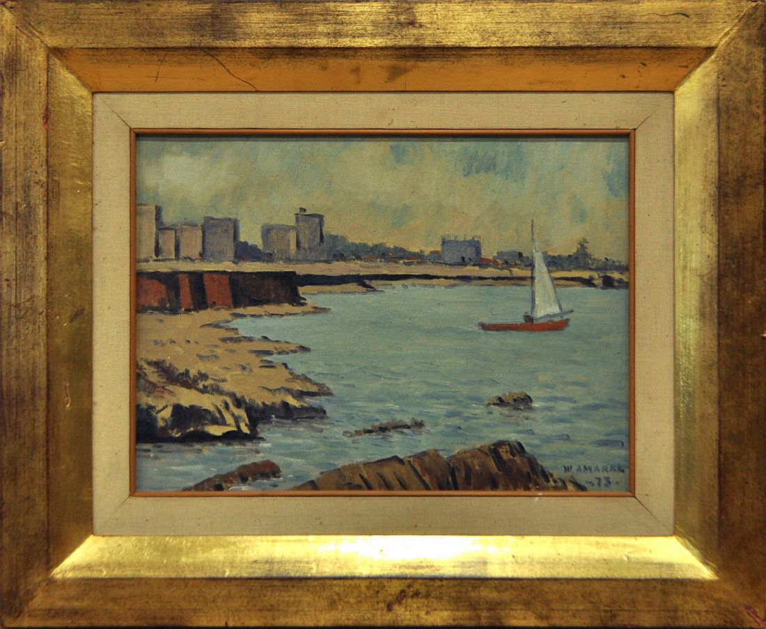 Wilson Amaral, Listed Latin Amer. Costa De Montevideo (1 of 4)