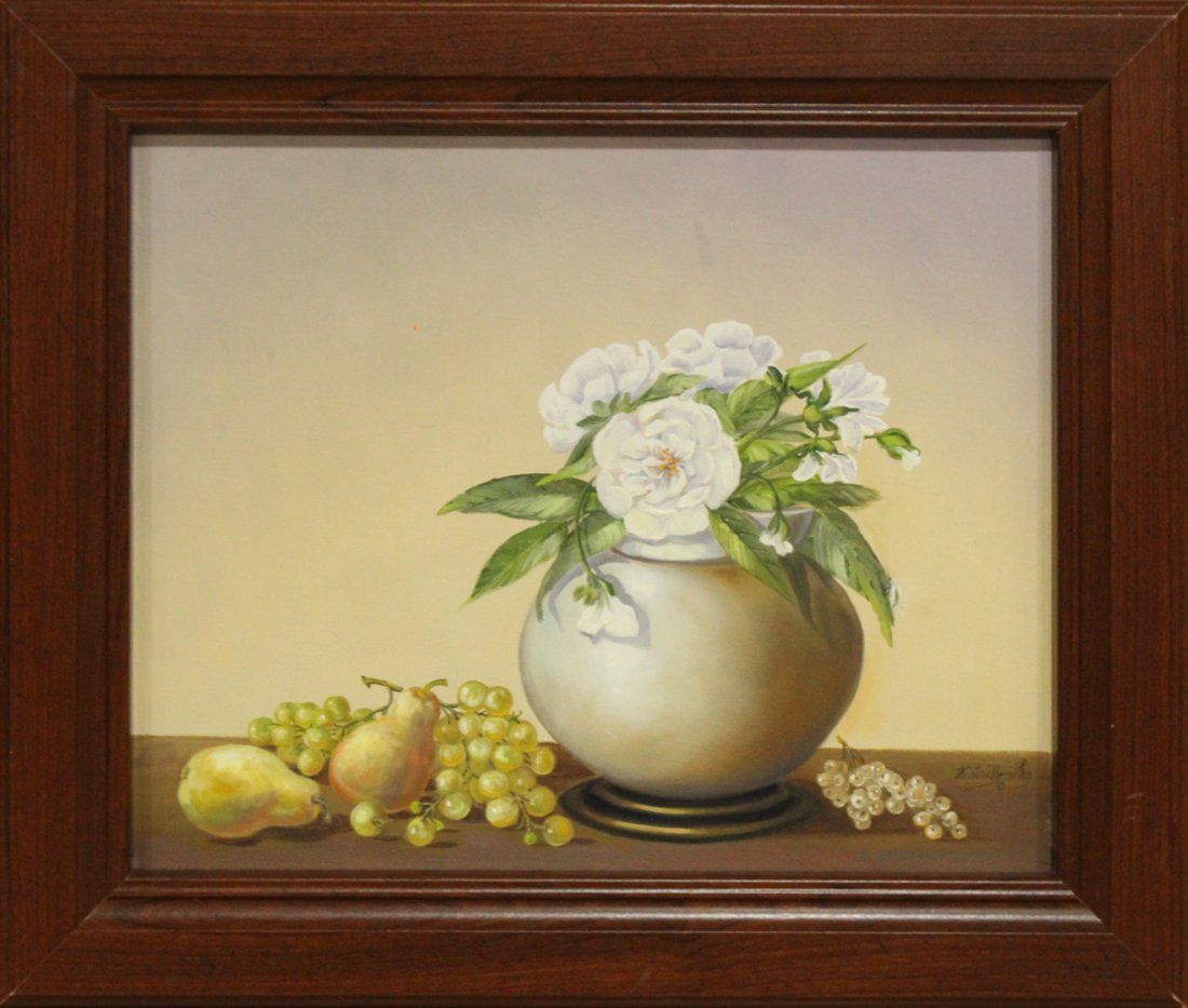 Kristina Nemethy, Listed, Fruit, Floral Still Life (1 of 4)