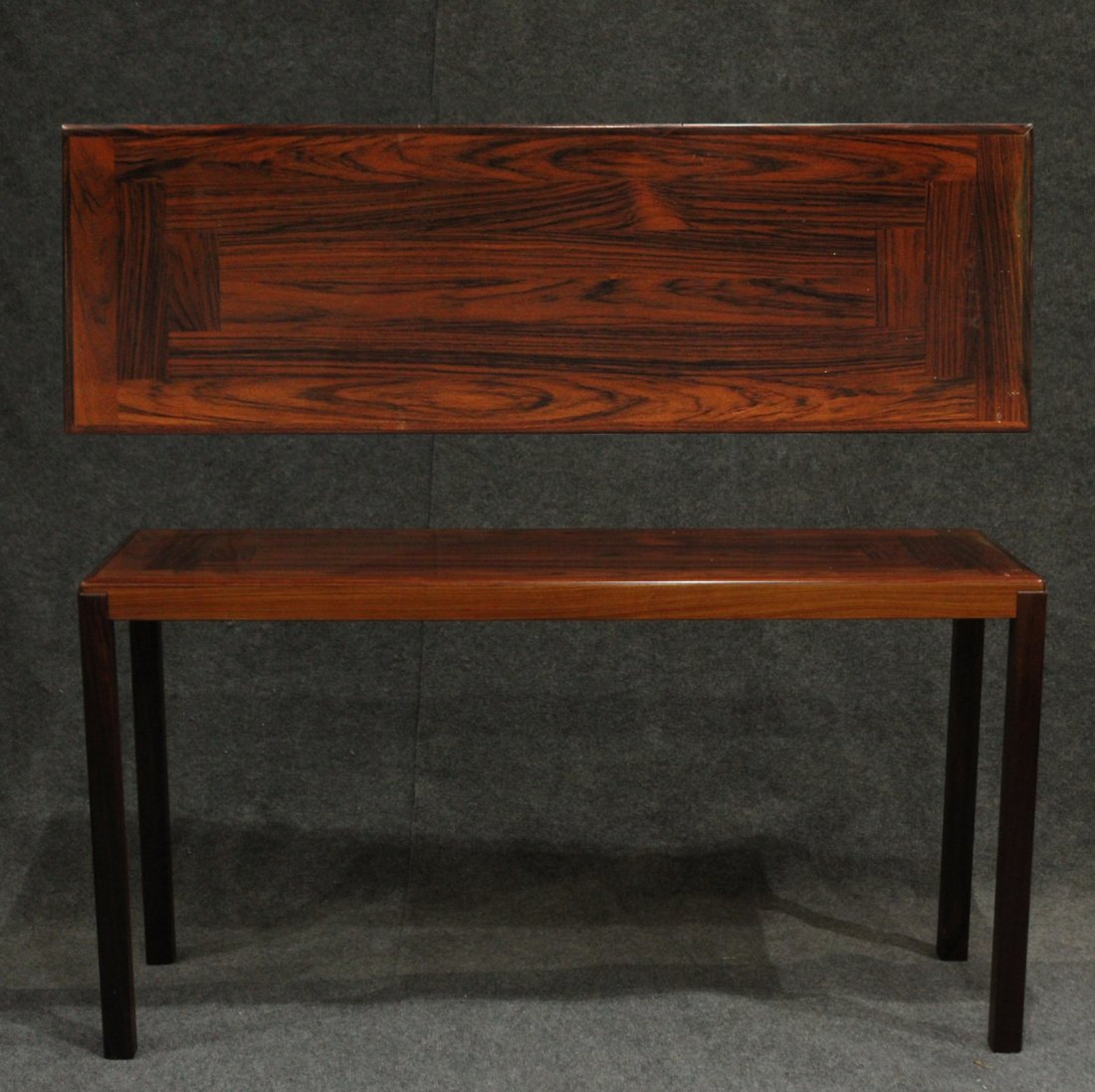 Vejle Stole Mobelfabrik Denmark Rosewood Sofa Table (1 of 5)
