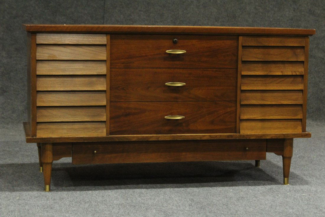 Lane Mid-Century Modern Cedar Chest Stylish Drawer Base (1 of 5)