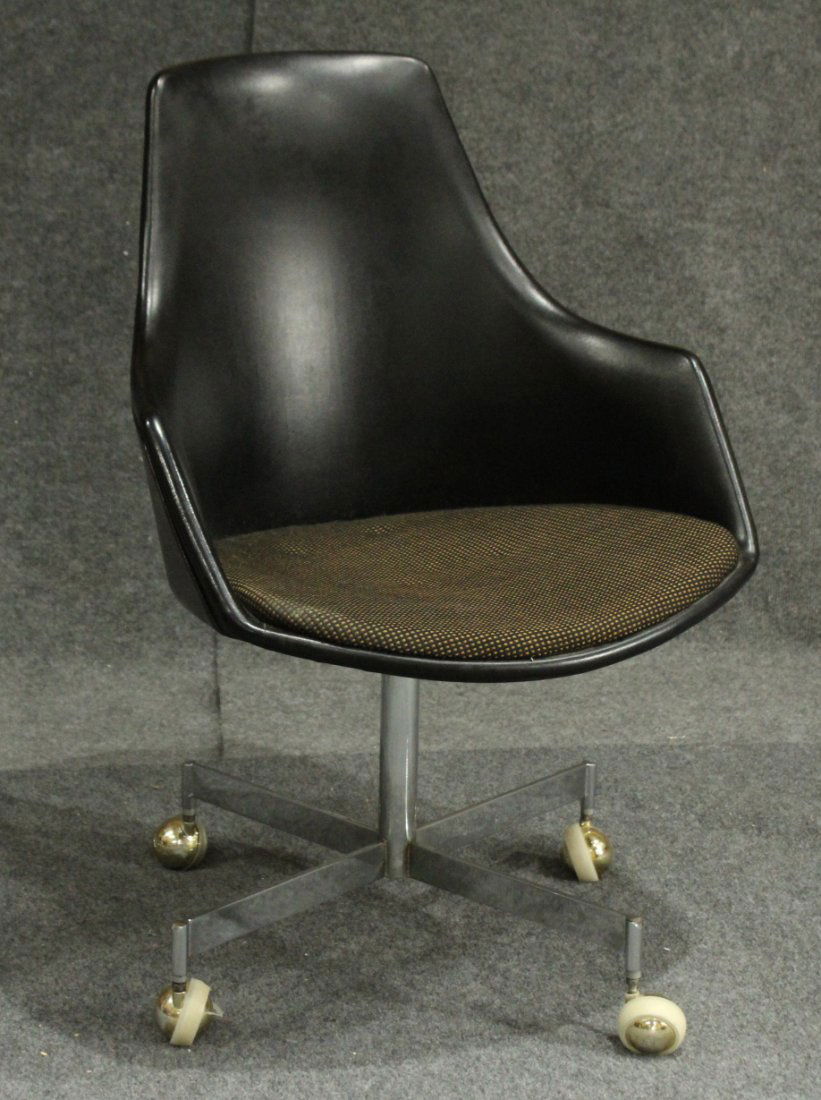 Eames Style Mid-Century Swivel Chair For I V Furniture (1 of 5)