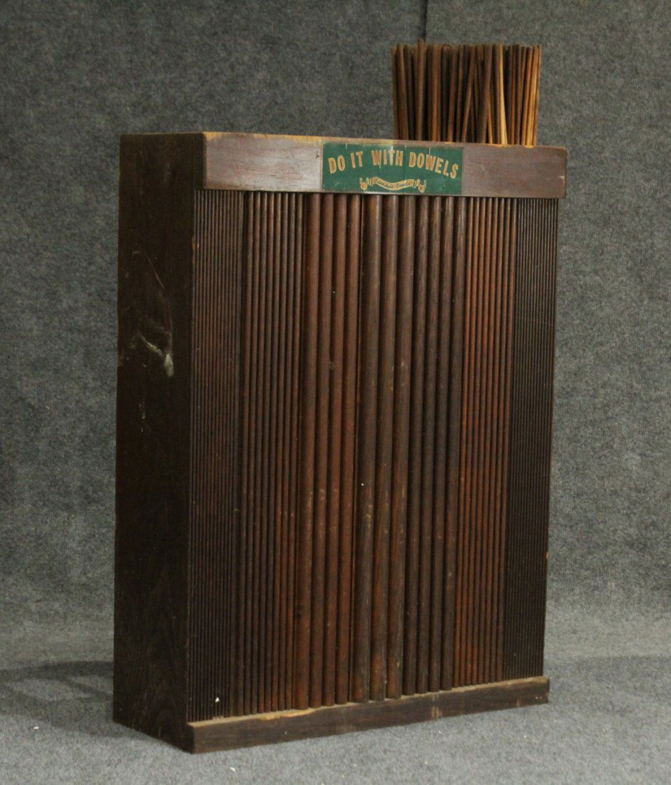 Antique Country Store Display - Do It With Dowels (1 of 6)