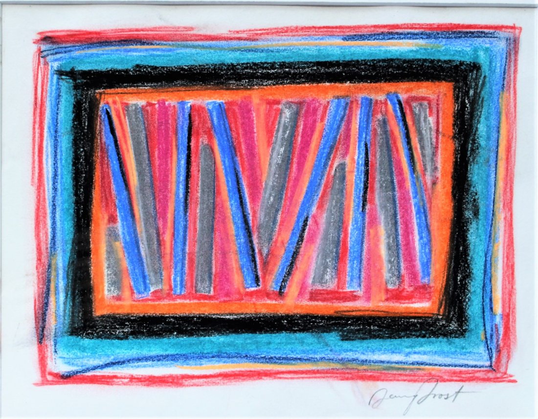 Terry (Sir Terry) Frost  1915 - 2003 , Abstract Signed (1 of 4)