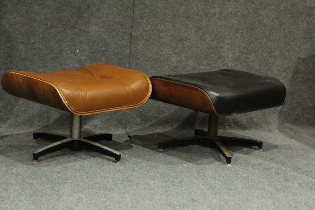 Two [2] Eames Style Odd Ottomans (1 of 5)