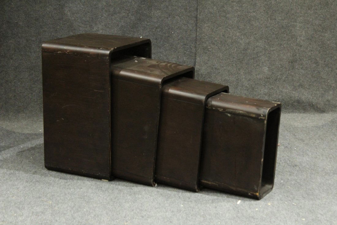 Allesandro Albrizzi Style Nest 4 Rectangular Cubes (1 of 6)