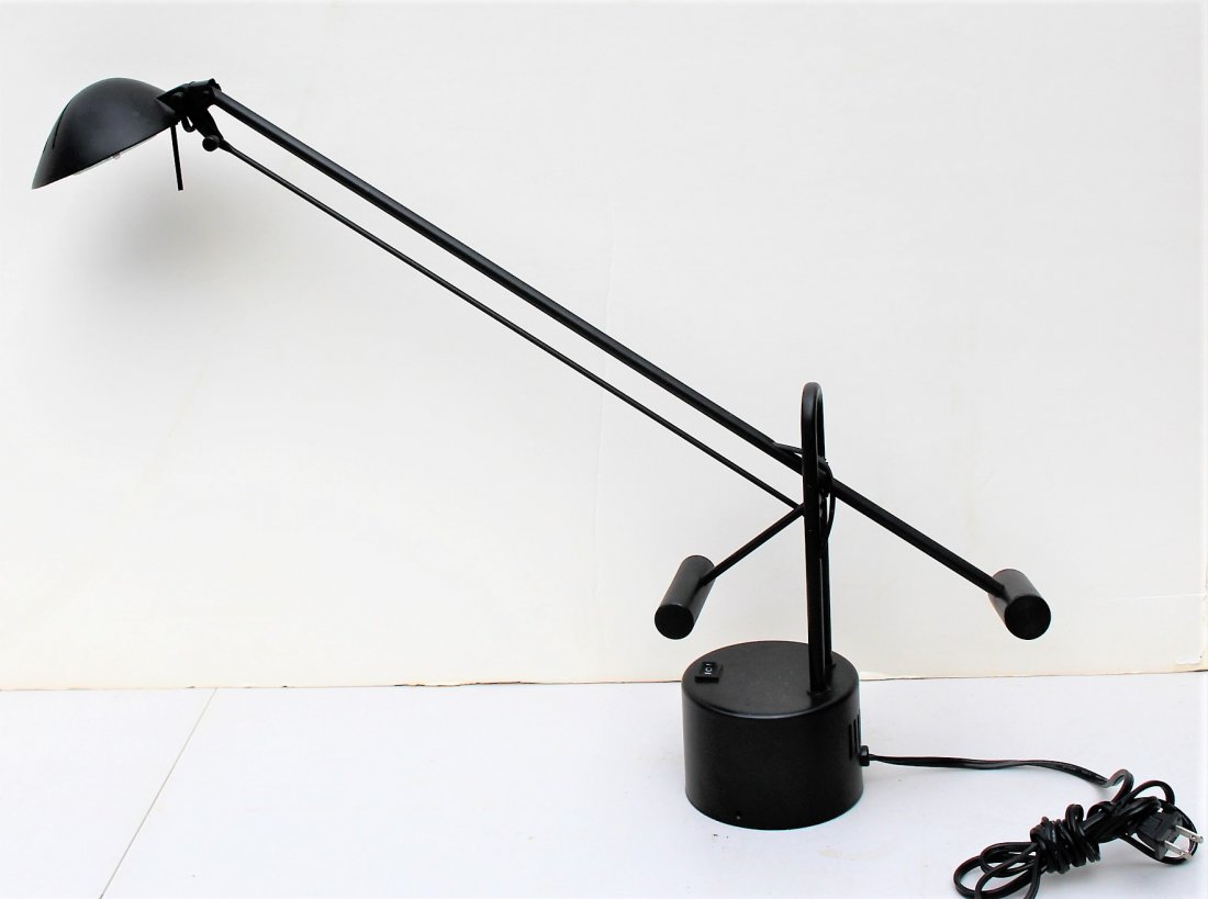 Modern Italian Design Counter Balance Lamp Black (1 of 5)